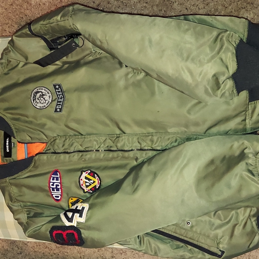 Big Boys Diesel Bomber Jacket